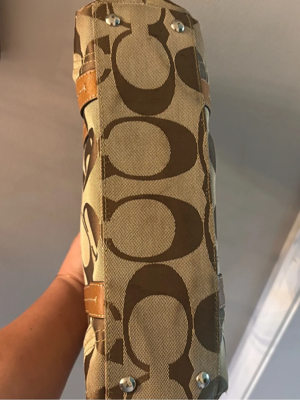 Coach signature 